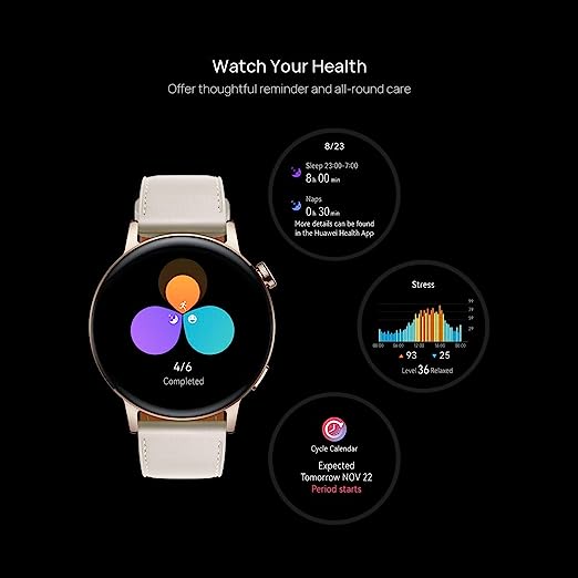 ساعت هوشمند Huawei هوآوی مدل GT 3 46mm