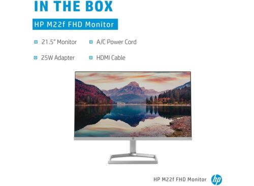 مانیتور 21.5 اینچی HP اچ پی مدل HP M22f Monitor