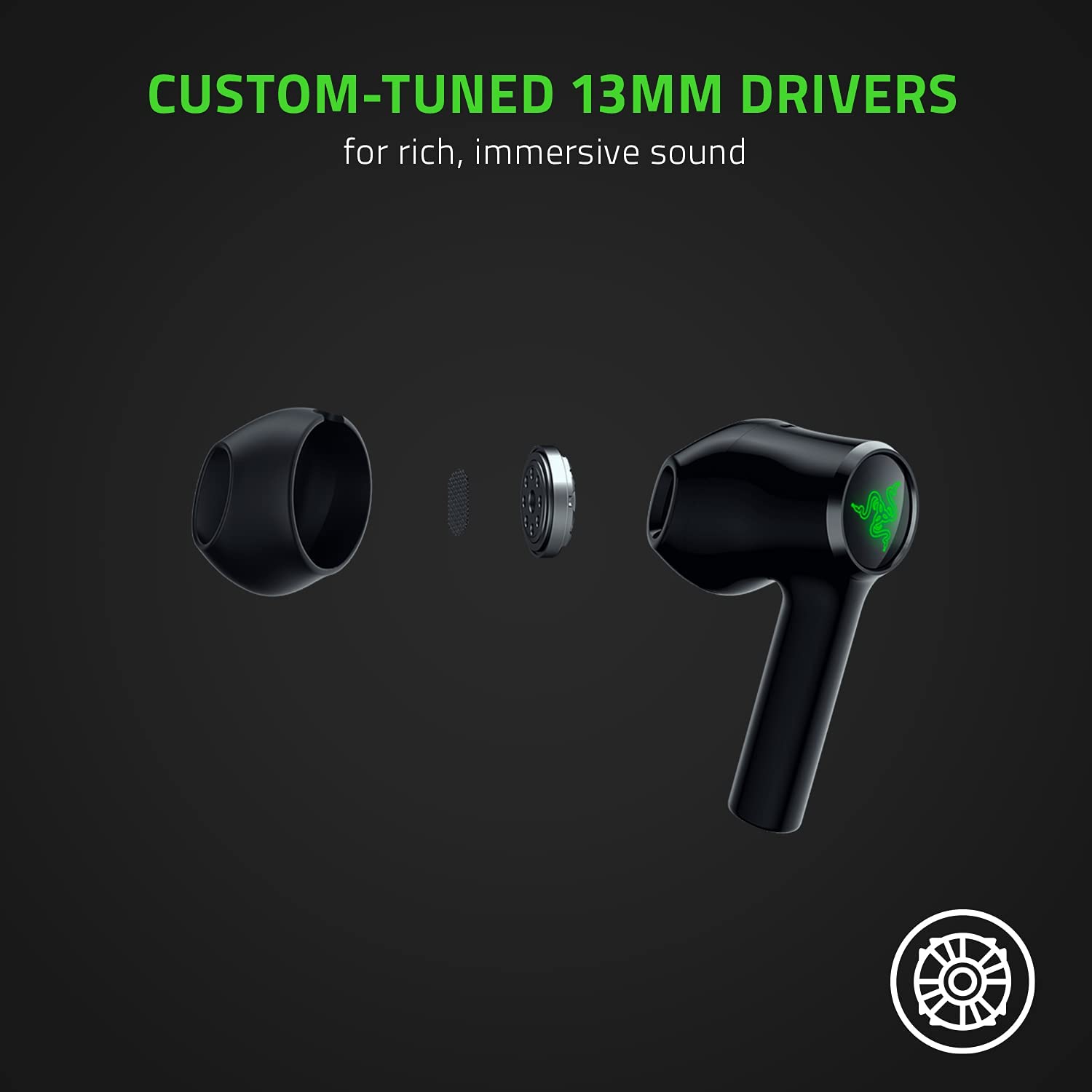 ایرباد Razer ریزر مدل hammerhead true wireless X