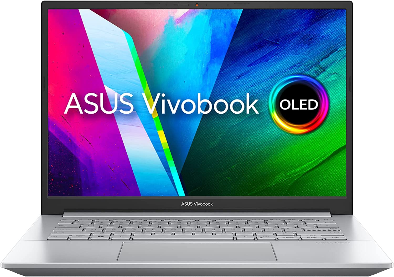 لپ تاپ 16 اینچی ASUS ایسوس مدل VivoBook Pro 16X M7600QE-A R5 (5600H)-16GB-512GB-4GB RTX 3050TI-OLED