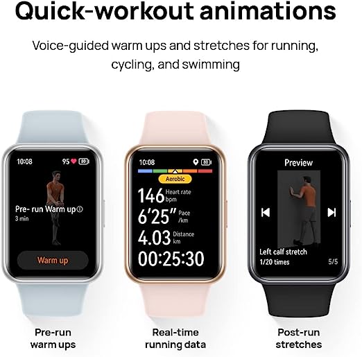 ساعت هوشمند Huawei هوآوی مدل Watch Fit 2 Classic Edition