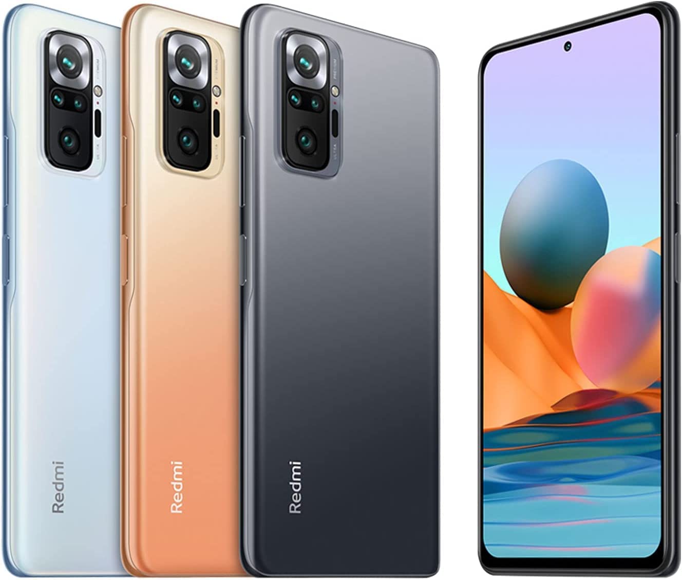 گوشی موبایل Xiaomi شیائومی مدل Redmi Note 10 Pro دوسیم کارت ظرفیت 256 گیگابایت و رم 8 گیگابایت (گلوبال)