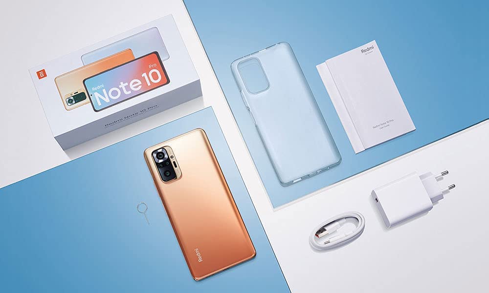 گوشی موبایل Xiaomi شیائومی مدل Redmi Note 10 Pro دوسیم کارت ظرفیت 256 گیگابایت و رم 8 گیگابایت (گلوبال)