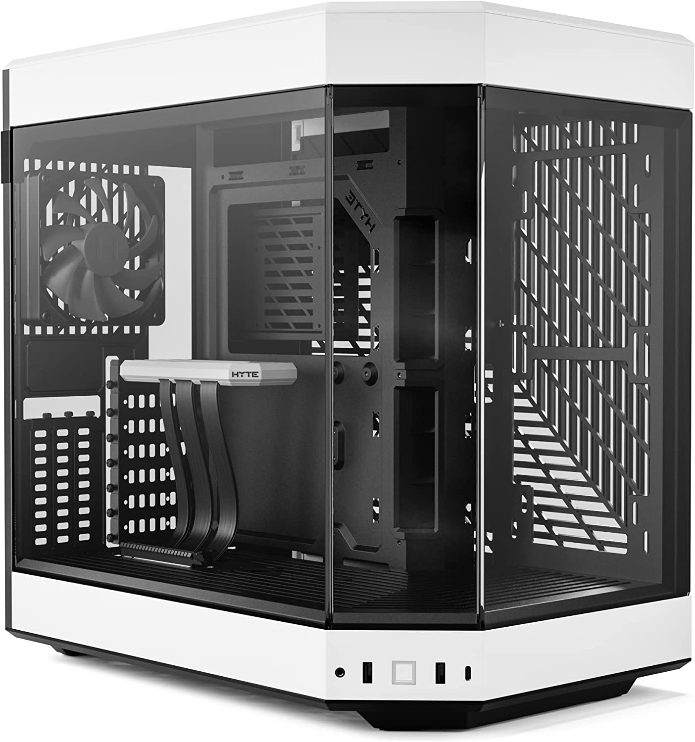 کیس هایت HYTE Y60 White Mid Tower ATX Case