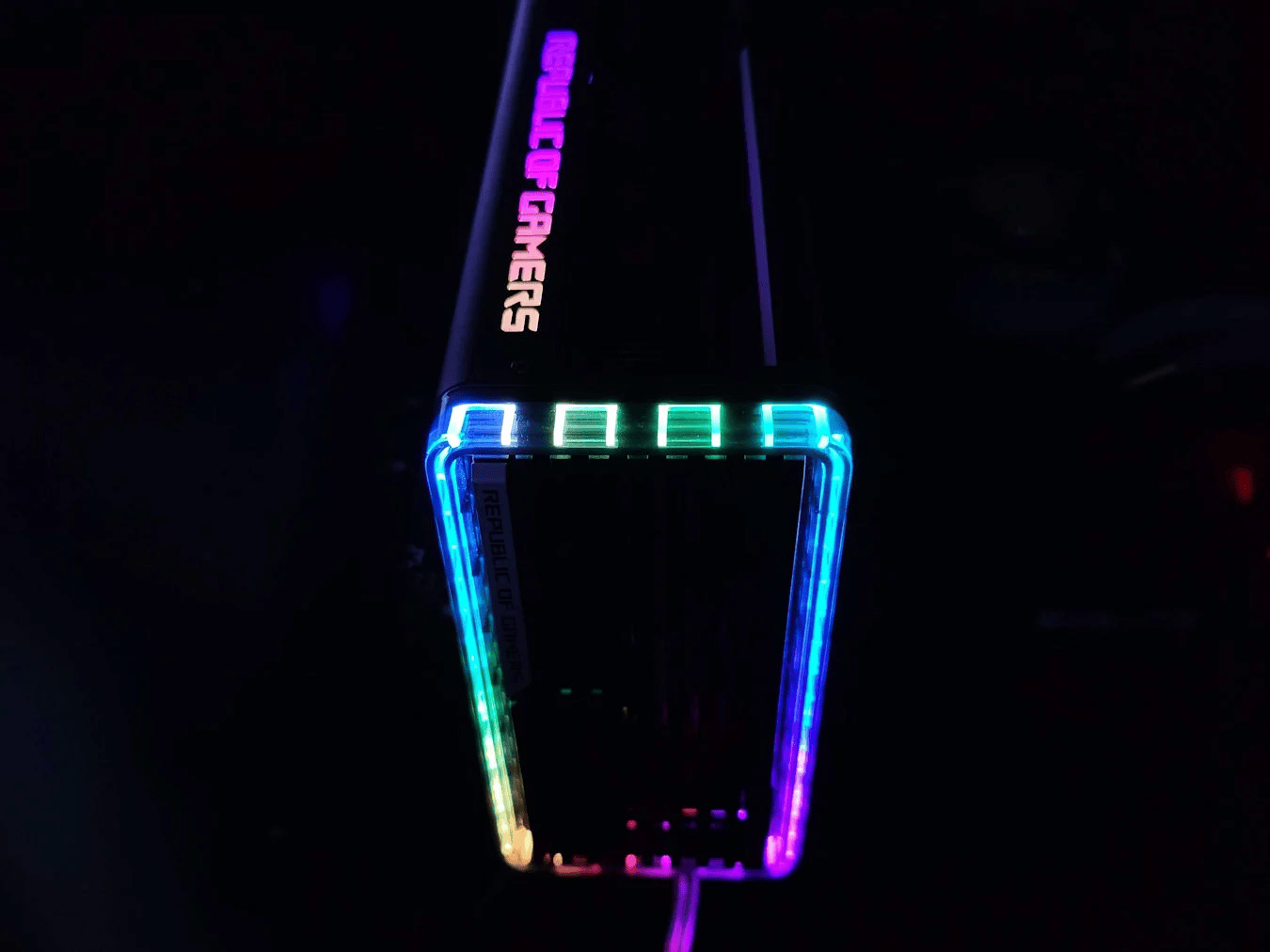 کارت گرافیک ایسوس ASUS ROG Strix GeForce RTX 4080 16GB GDDR6X OC Edition