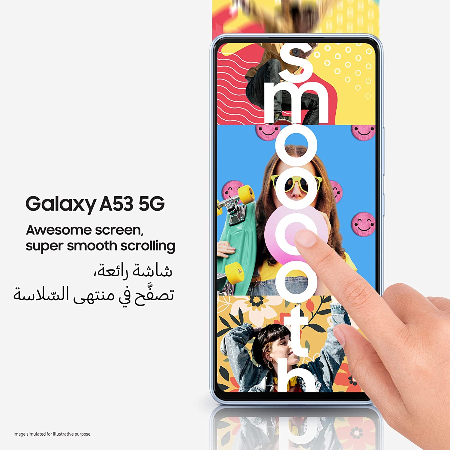 گوشی موبایل Samsung سامسونگ مدل Galaxy A53 5G دوسیم کارت ظرفیت 256 گیگابایت و رم 8 گیگابایت [ویتنام-هند]