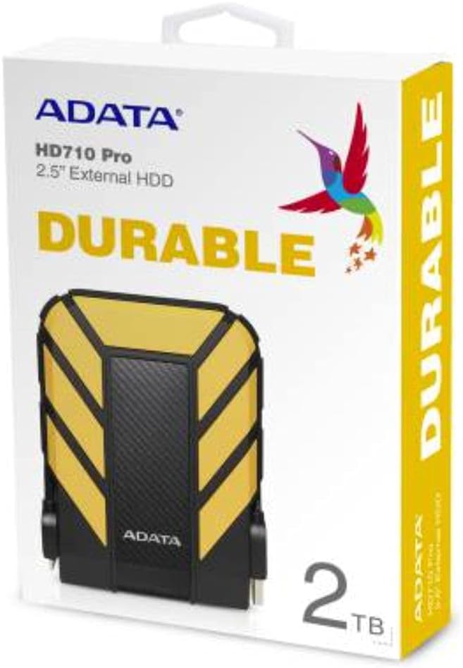 هارد اکسترنال ای دیتا ADATA HD710Pro 2TB USB3.2 Gen 1 External Hard Drive