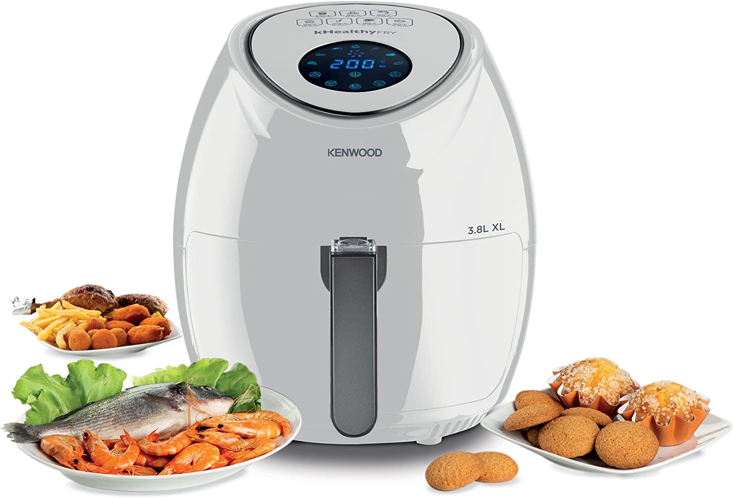 سرخ کن بدون روغن Kenwood کنوود مدل HFP30