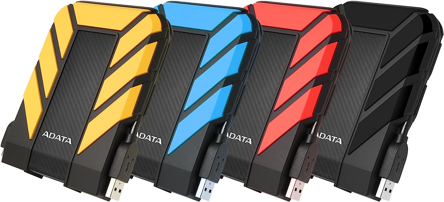 هارد اکسترنال ای دیتا ADATA HD710Pro 2TB USB3.2 Gen 1 External Hard Drive