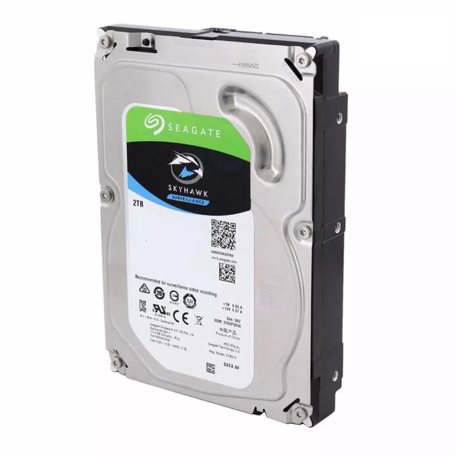 هارد اینترنال سیگیت Seagate SkyHawk 2TB Surveillance 5900 Rpm 64MB SATAIII HDD