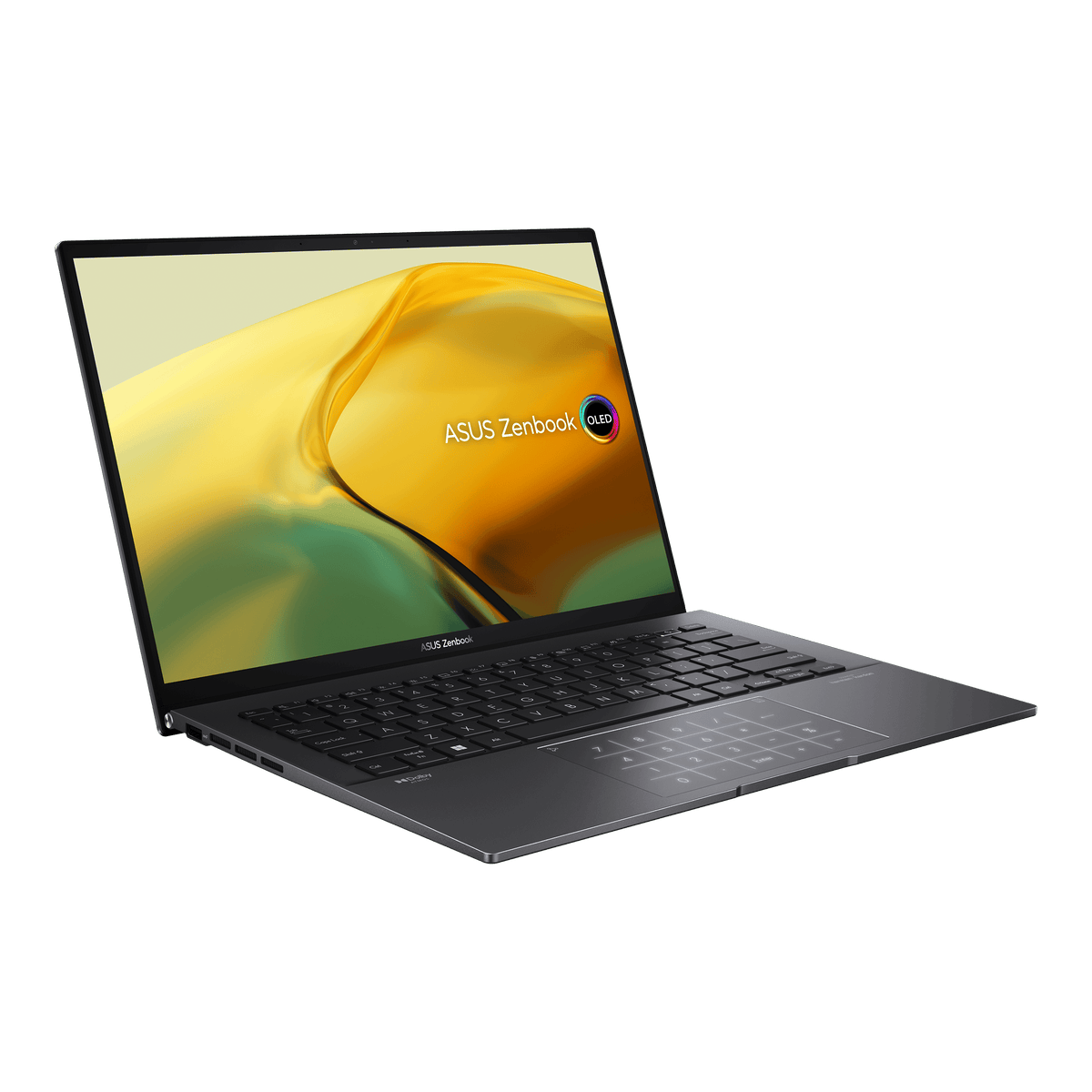 لپ تاپ 14 اینچی ASUS ایسوس مدل ASUS ZenBook 14 OLED UM3402YA-KM156 پردازنده  Ryzen 7 5825U رم 16GB هارد 1TB SSD گرافیک RADEON RX VEGA 8