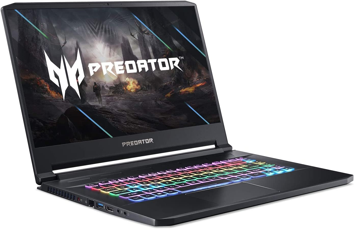 لپ تاپ 15.6 اینچی ایسر مدل Acer Predator Triton 500 PT515-52-73L3 پردازنده Core i7 10750H هارد 512GB NVMe SSD رم 16GB گرافیک 8GB 2070 super