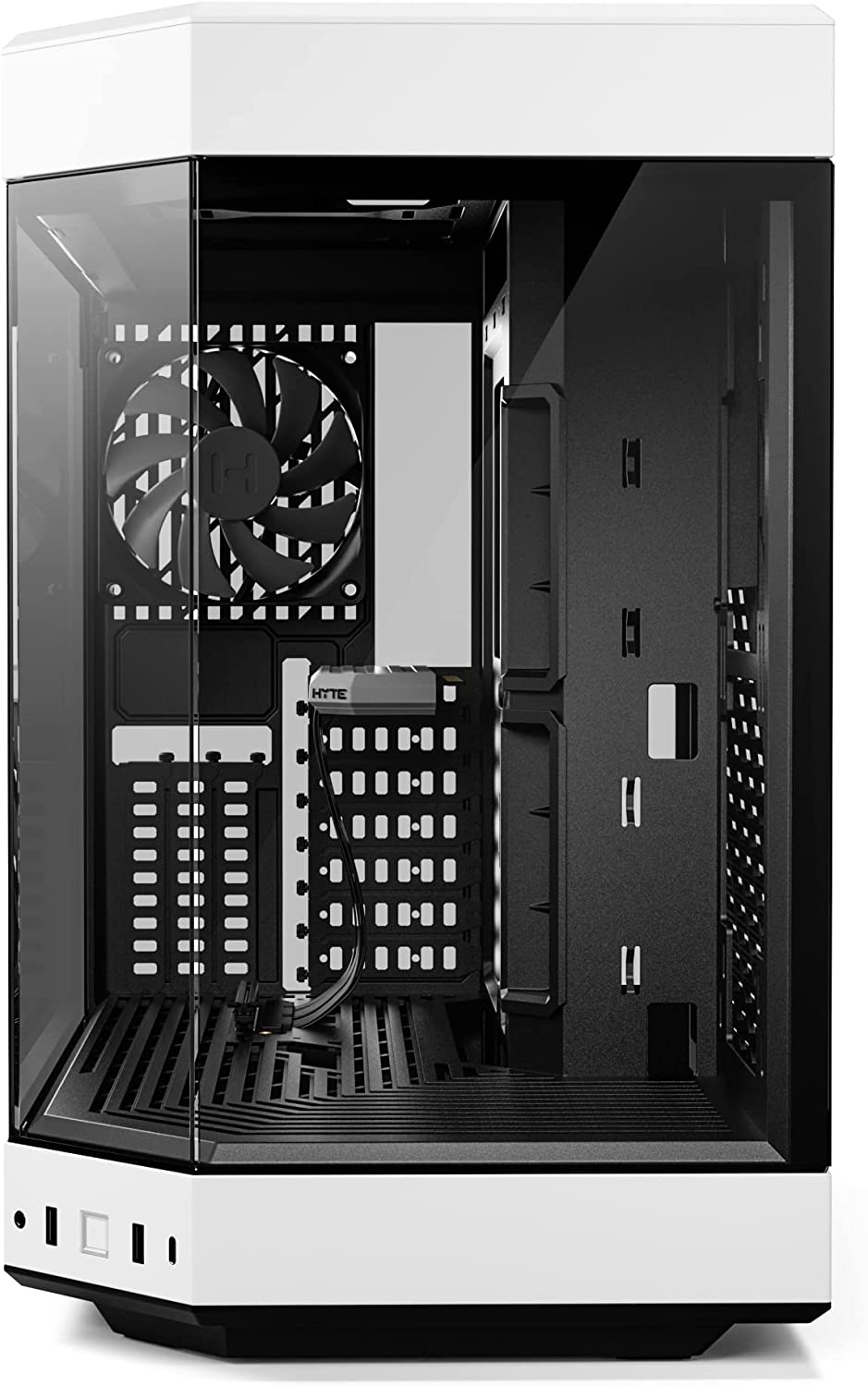 کیس هایت HYTE Y60 White Mid Tower ATX Case