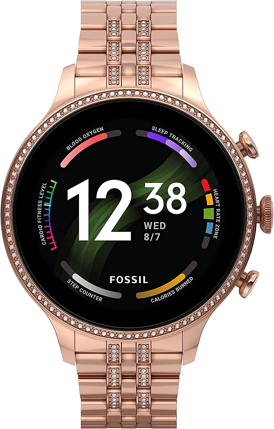 ساعت هوشمند Fossil Gen 6 مدل FTW6077V