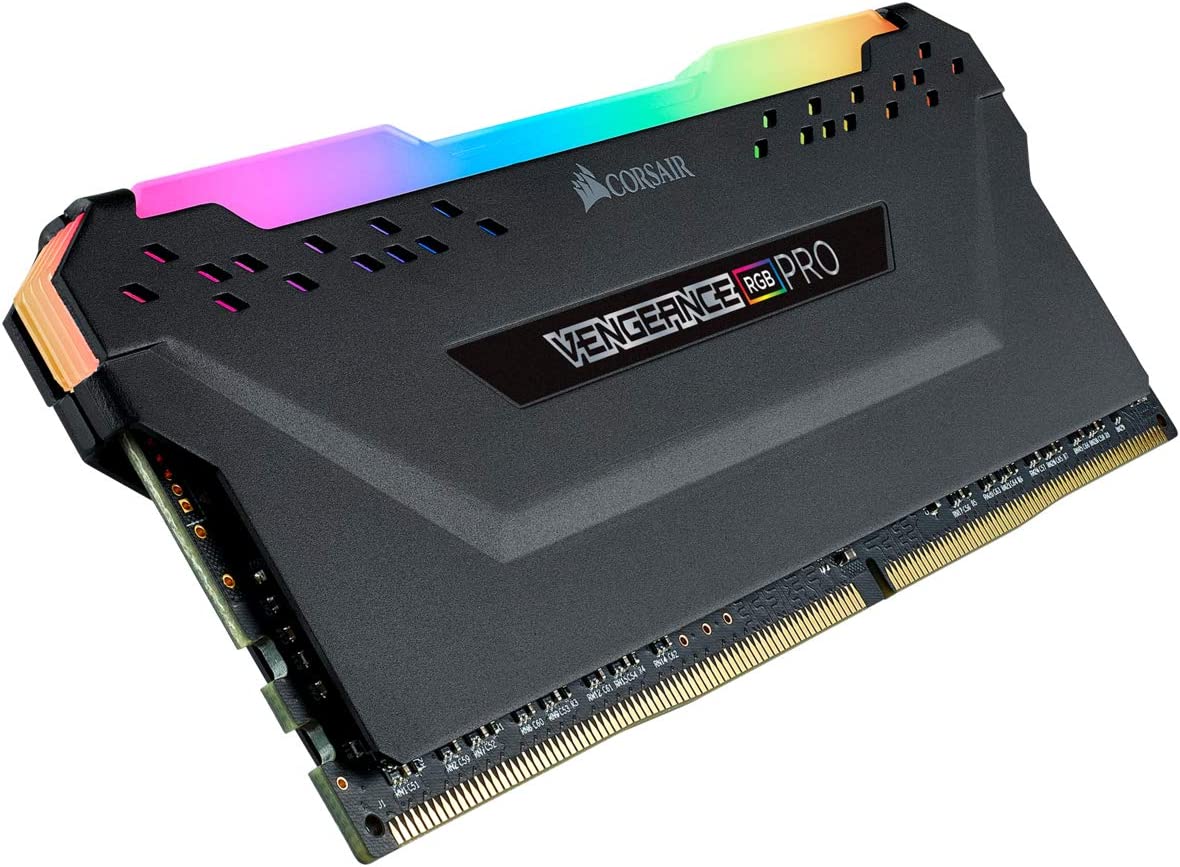 رم کورسیر Corsair VENGEANCE RGB PRO 16GB 3600MHz CL18 DDR4