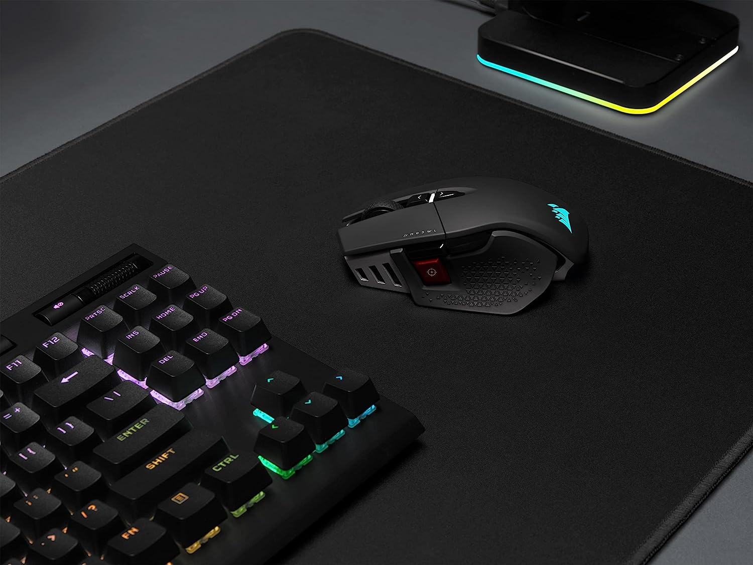 موس گیمینگ کورسیر  CORSAIR M65 RGB ULTRA Tunable FPS Gaming Mouse