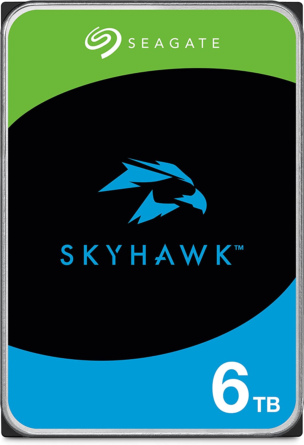 هارد اینترنال سیگیت Seagate SkyHawk 6TB Surveillance 5400 Rpm 256MB SATAIII HDD