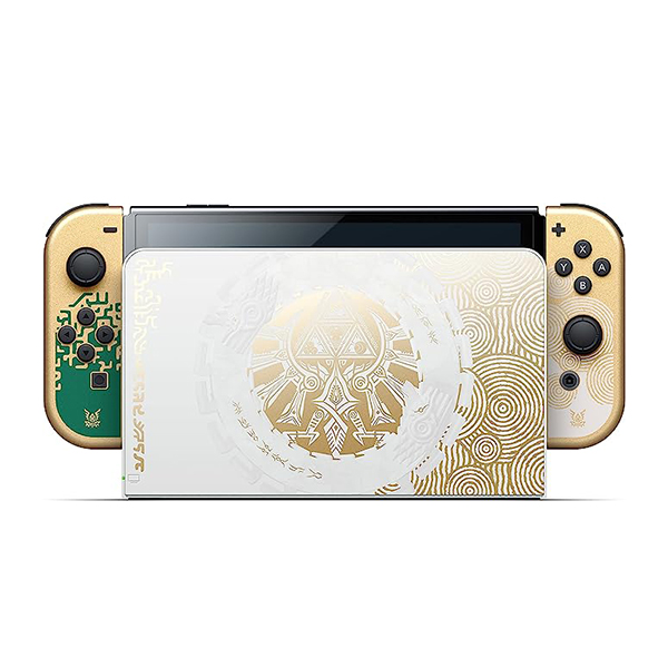 کنسول بازی Nintendo نینتندو سوییچ Switch OLED طرح Legend of Zelda :Tears of the Kingdom