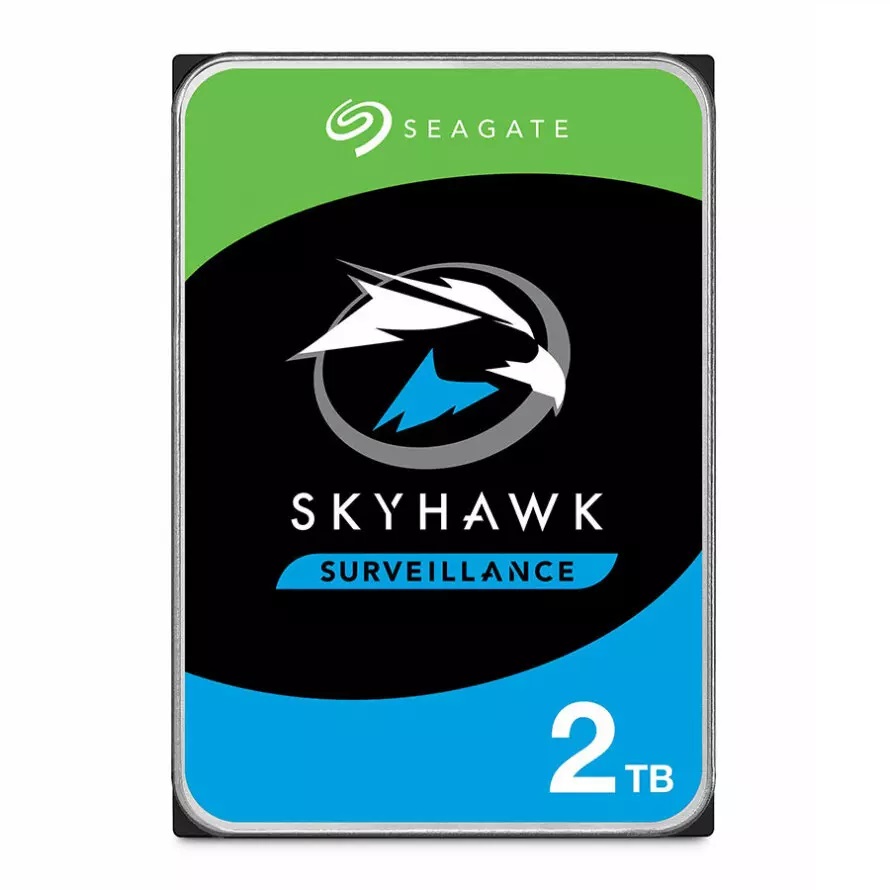 هارد اینترنال سیگیت Seagate SkyHawk 2TB Surveillance 5900 Rpm 64MB SATAIII HDD