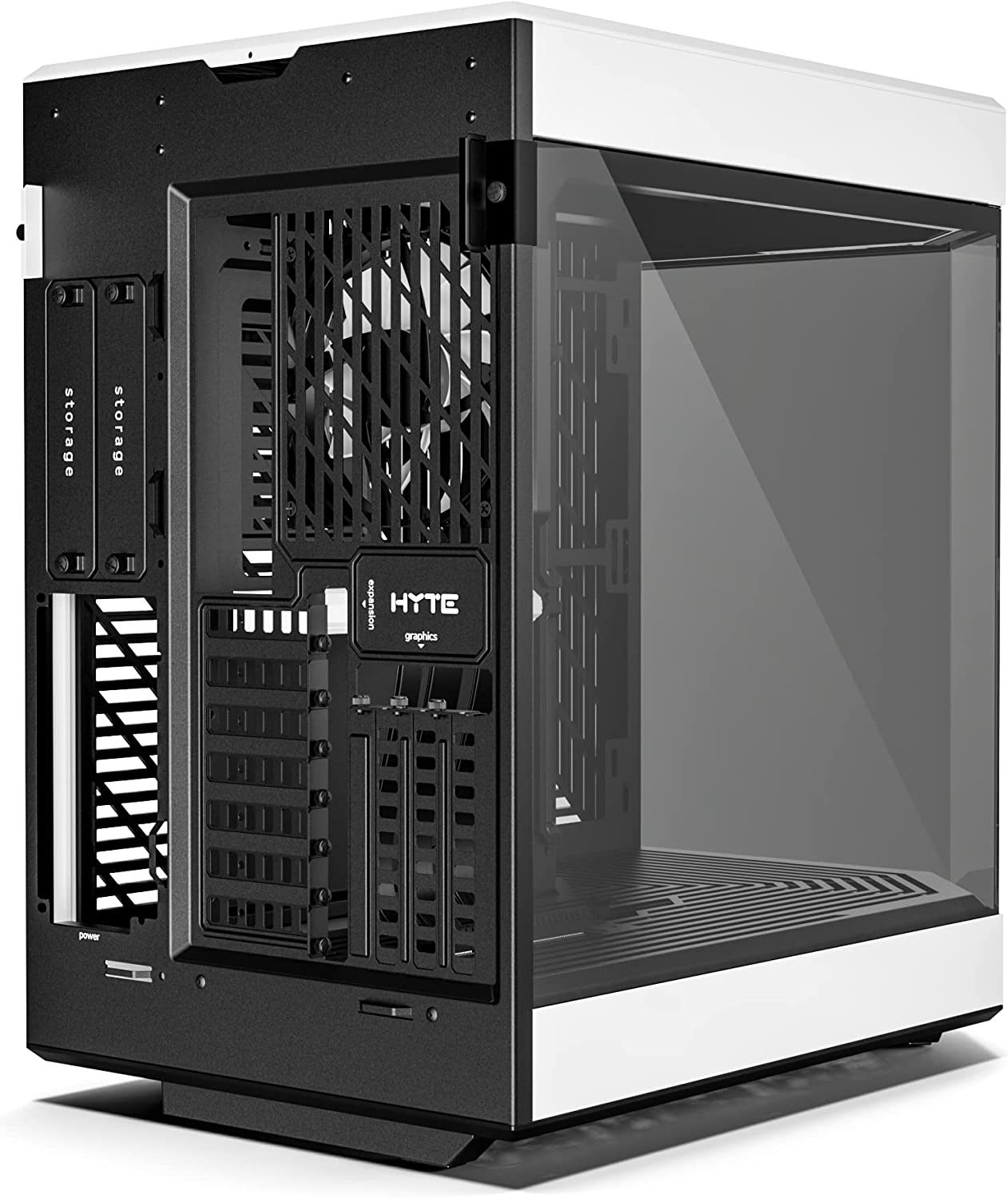 کیس هایت HYTE Y60 White Mid Tower ATX Case