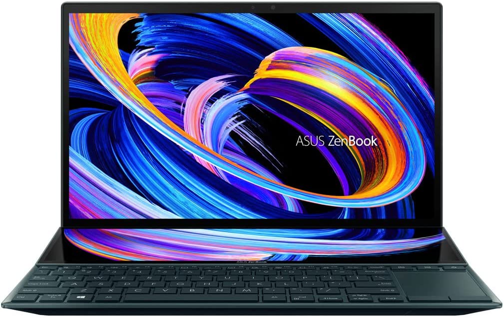 لپ تاپ ASUS ایسوس 14 اینچی مدل ZenBook Duo UX482EGR-HY355W