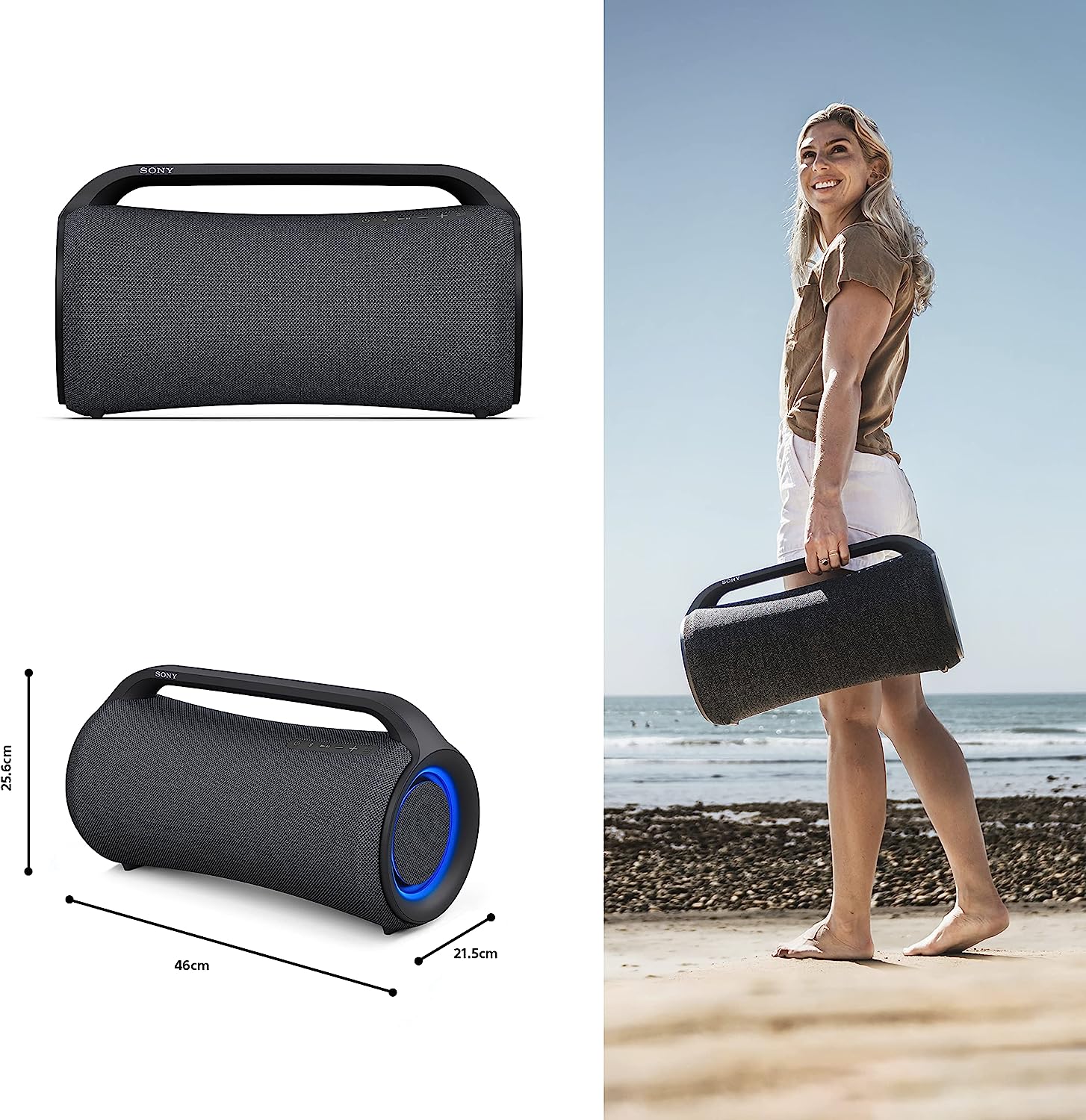 اسپیکر بلوتوثی قابل حمل سونی SONY SRS-XG500