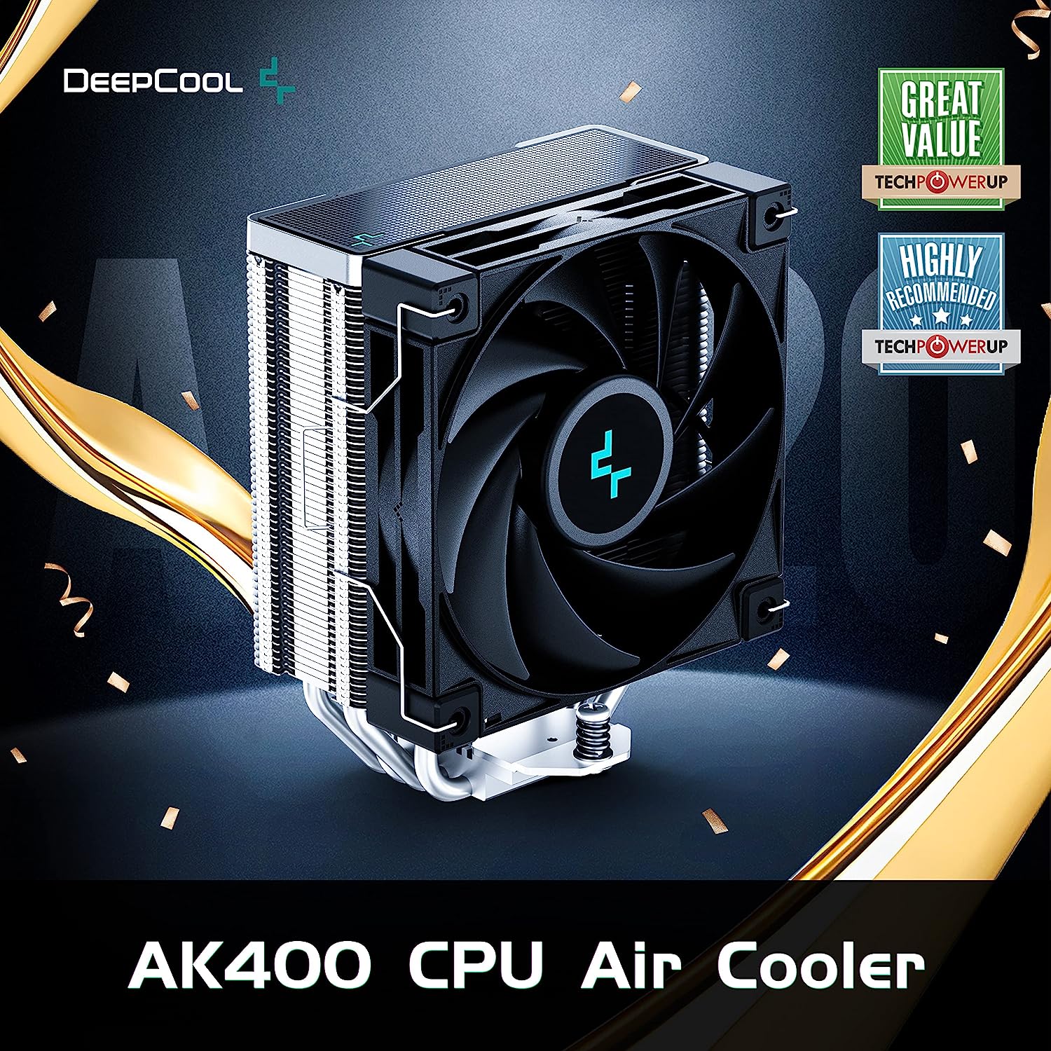 خنک کننده پردازنده دیپ کول DeepCool AK400 120mm