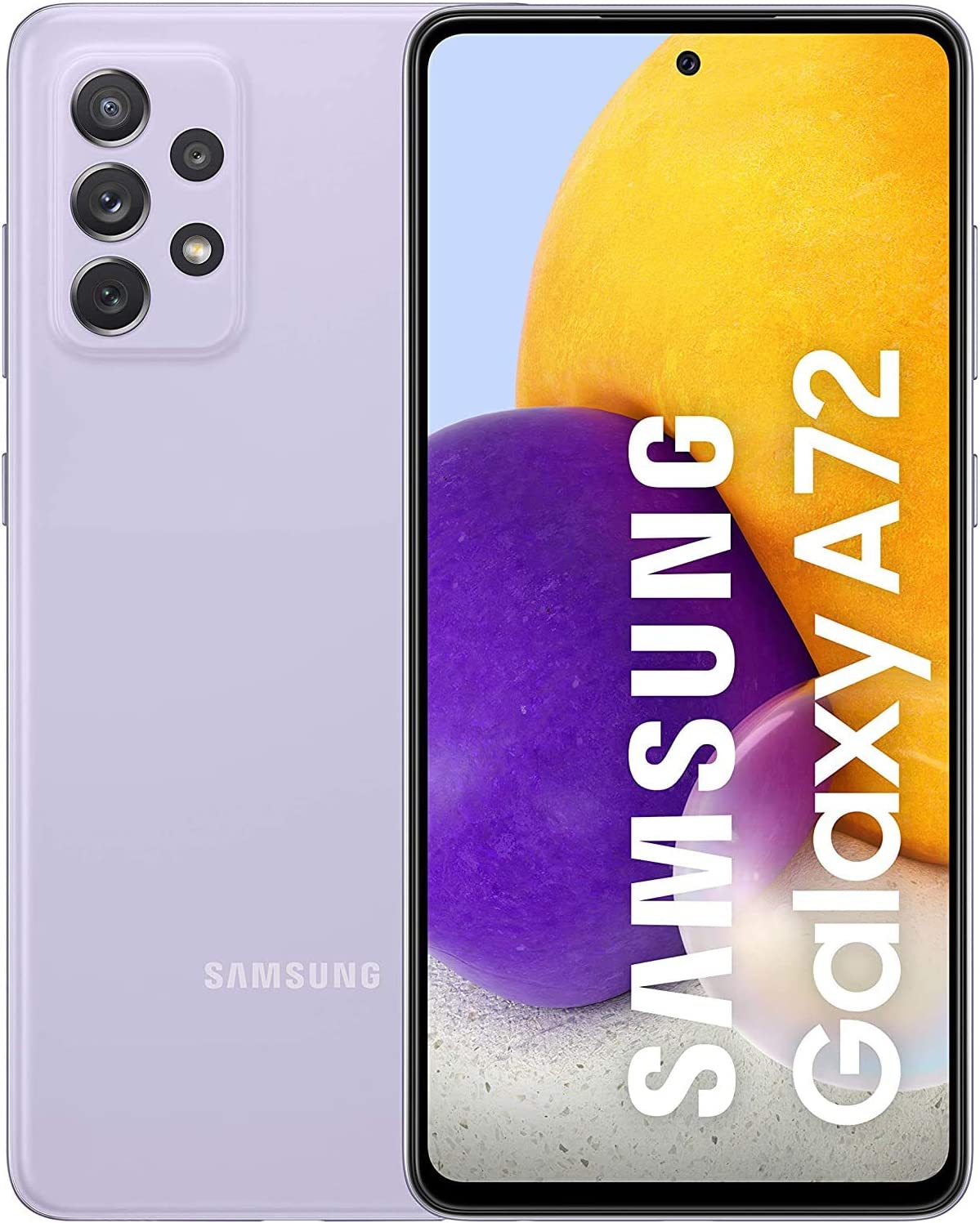 گوشی موبایل Samsung سامسونگ مدل Galaxy A72 دوسیم کارت ظرفیت 256 گیگابایت و رم 8 گیگابایت [ویتنام-هند]