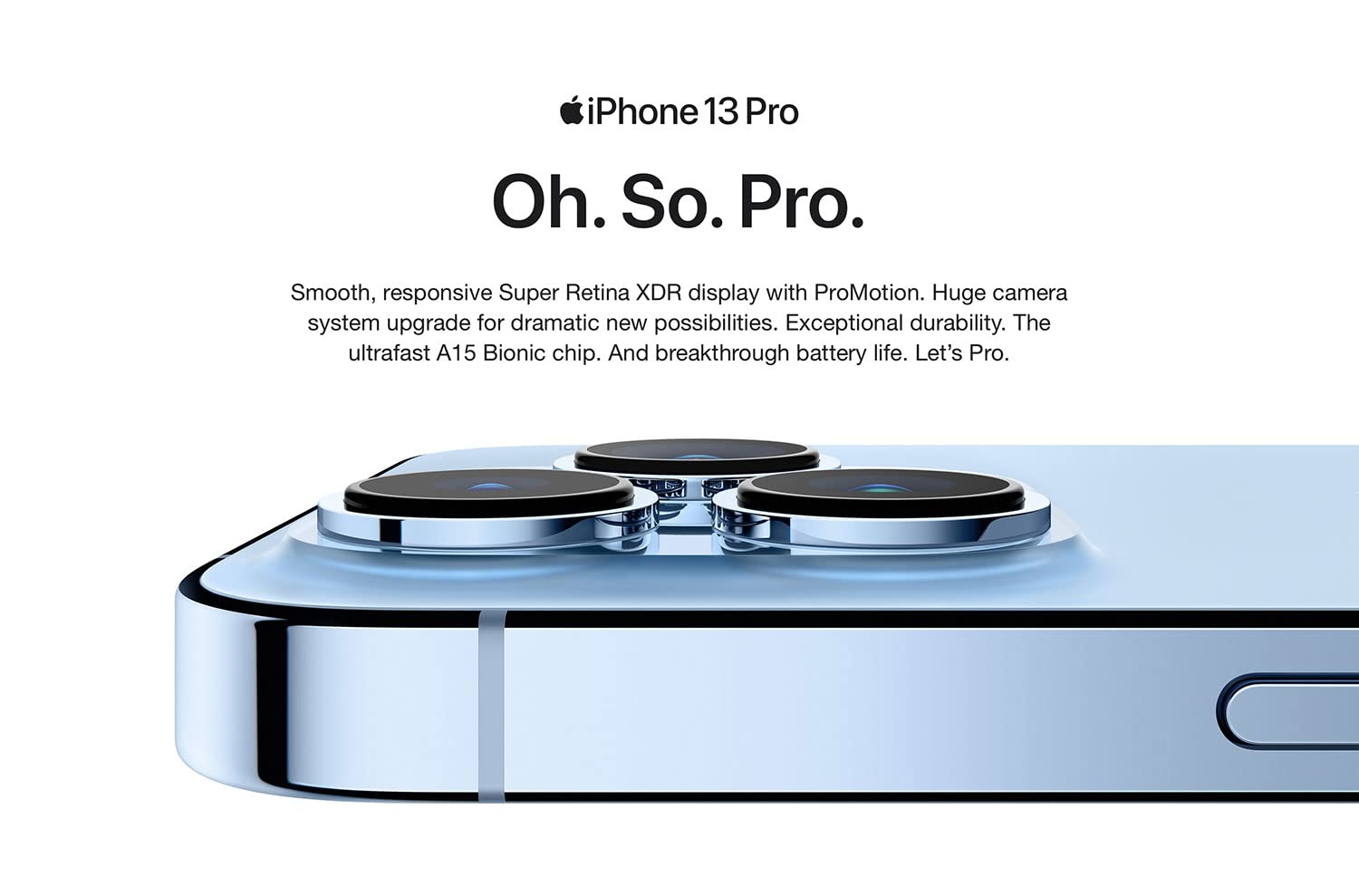 گوشی موبایل  Apple اپل مدل آیفون 13 پرو مکس نات اکتیو LL/A تک سیم کارت ظرفیت 256 گیگابایت رم 6 گیگابایت