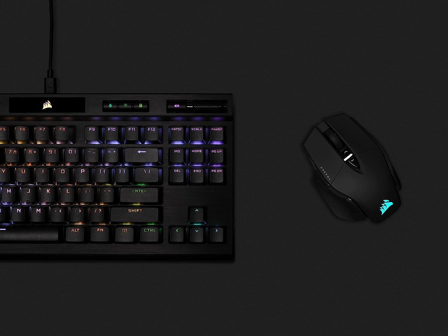 موس گیمینگ کورسیر  CORSAIR M65 RGB ULTRA Tunable FPS Gaming Mouse