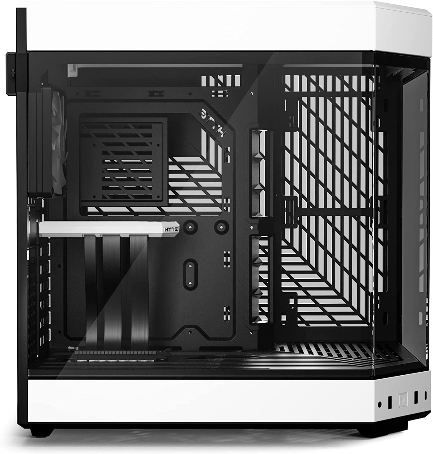 کیس هایت HYTE Y60 White Mid Tower ATX Case
