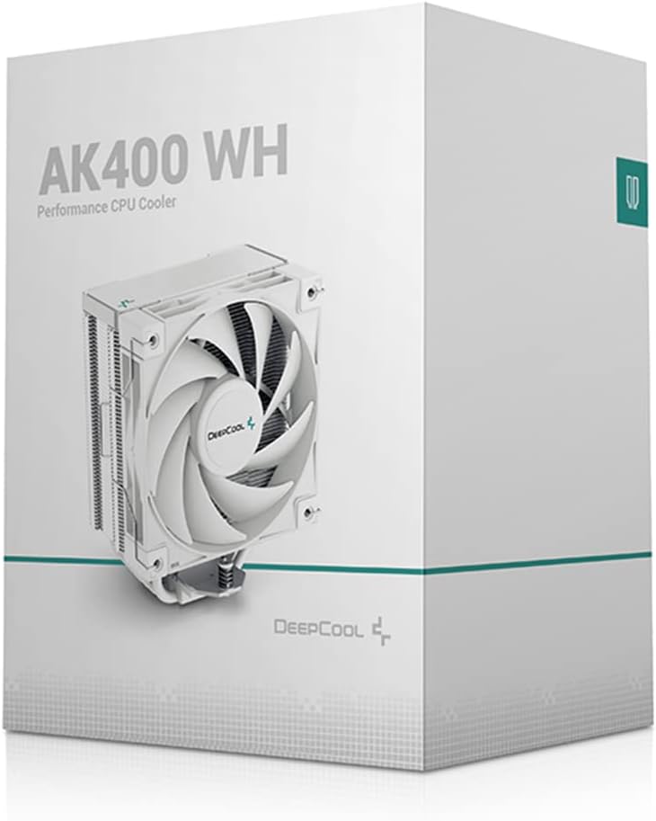 خنک کننده پردازنده دیپ کول DeepCool AK400 White 120mm