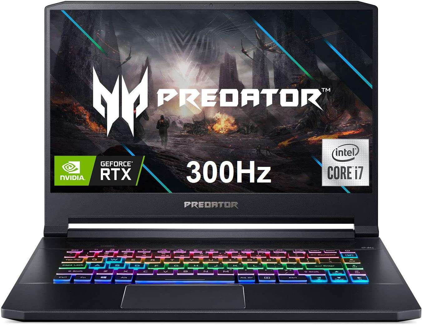 لپ تاپ 15.6 اینچی ایسر مدل Acer Predator Triton 500 PT515-52-73L3 پردازنده Core i7 10750H هارد 512GB NVMe SSD رم 16GB گرافیک 8GB 2070 super