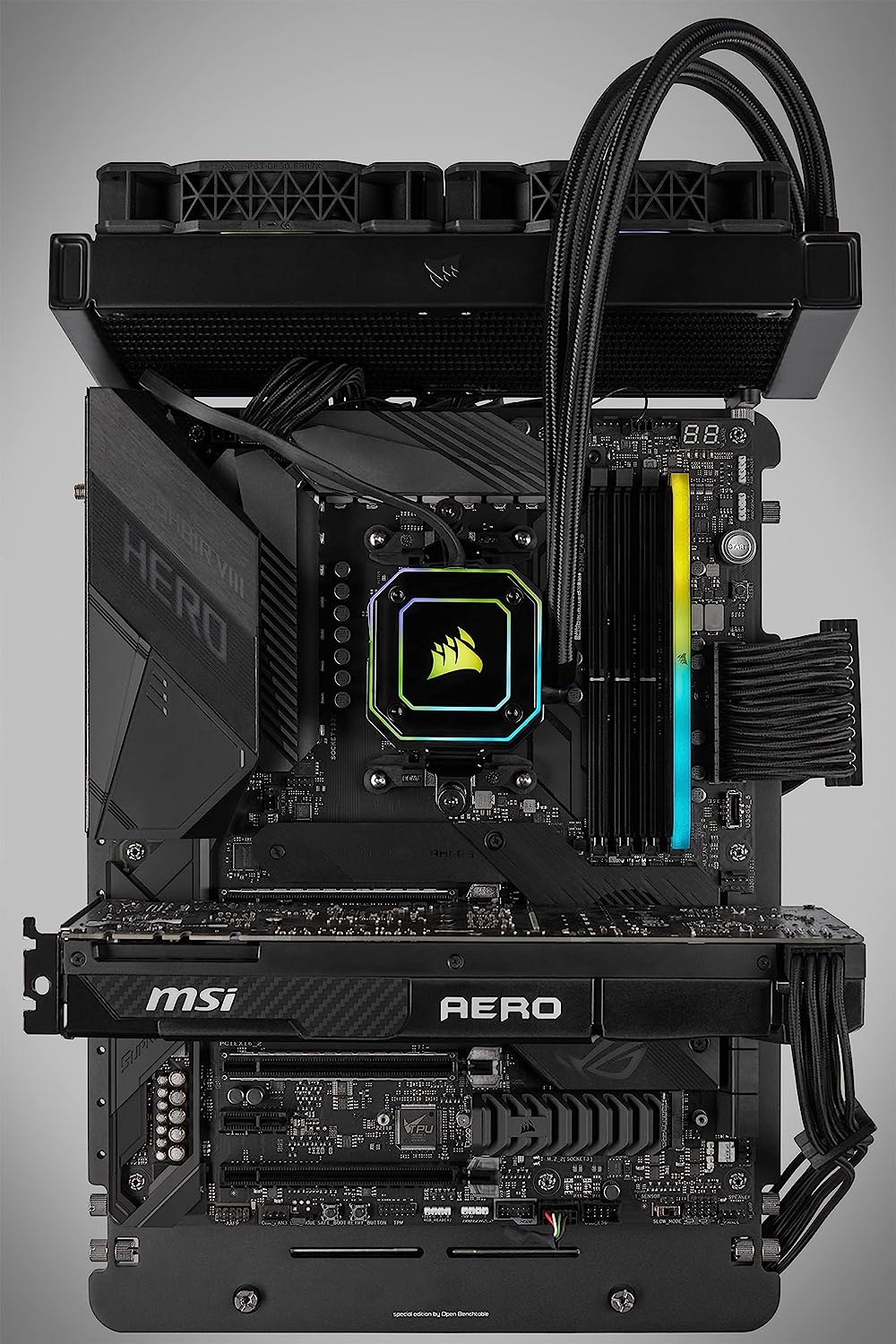رم کورسیر Corsair VENGEANCE RGB RS 8GB 3200MHz CL16 DDR4