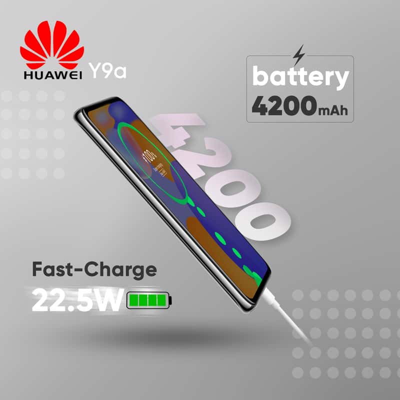 گوشی موبایل Huawei هوآوی مدل Y9a FRL-L22 دو سیم‌ کارت ظرفیت 128 گیگابایت و رم 8 گیگابایت