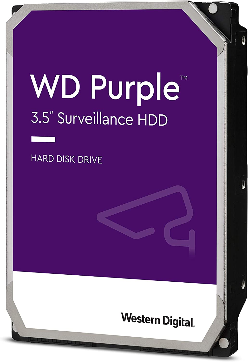 هارد اینترنال 3.5 اینچ وسترن دیجیتال Western Digital Purple 1TB 5400Rpm 64MB HDD