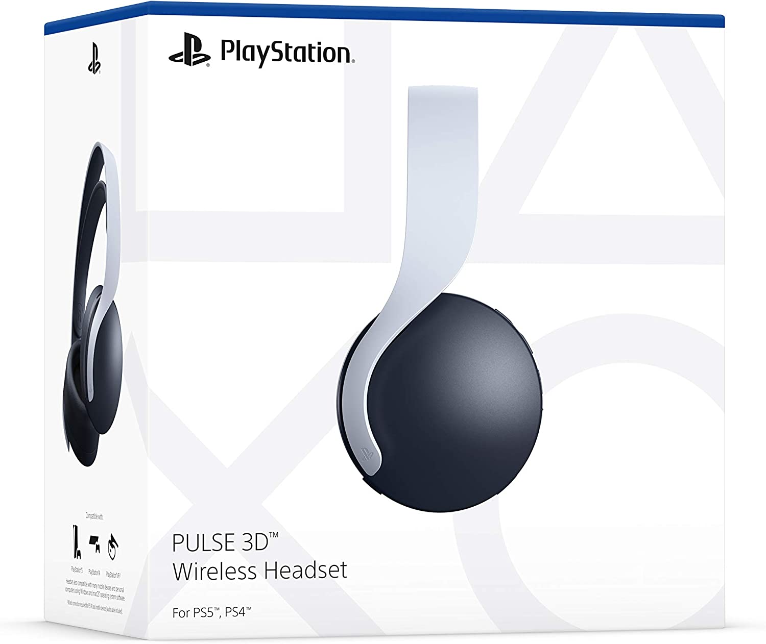 هدفون بی سیم گیمینگ سونی SONY مدل PULSE 3D مخصوص PS4 و PS5