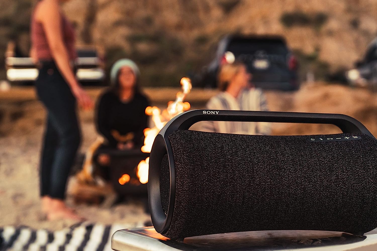 اسپیکر بلوتوثی قابل حمل سونی SONY SRS-XG500