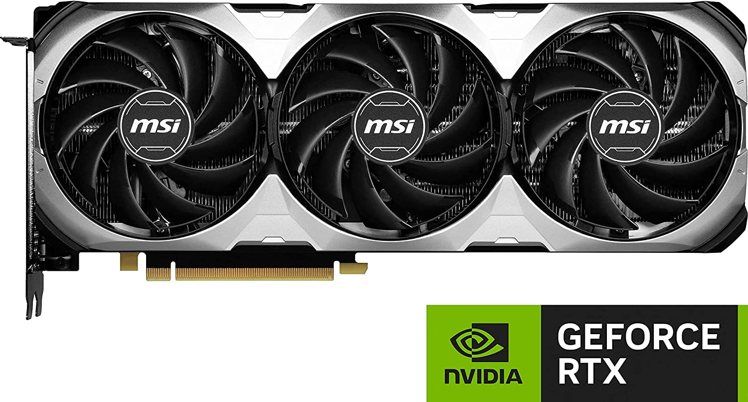 کارت گرافیک ام اس آی MSI GeForce RTX 4070 Ti VENTUS 3X 12G OC GDDR6X