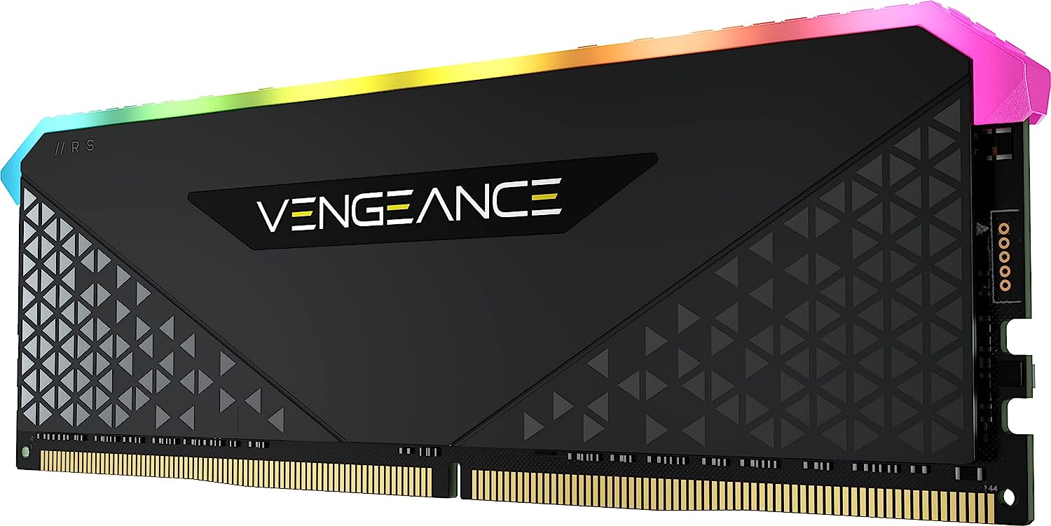 رم کورسیر Corsair VENGEANCE RGB RS 8GB 3200MHz CL16 DDR4