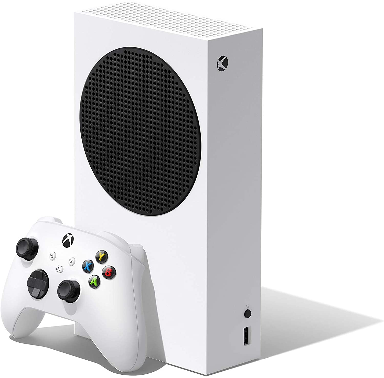 کنسول بازی مایکروسافت مدل XBOX SERIES S ظرفیت 512 گیگابایت