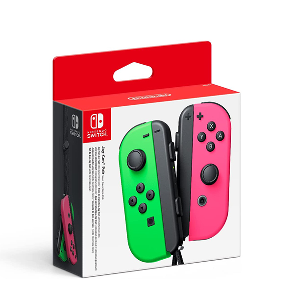 دسته بازی نینتندو سوییچ Nintendo Switch مدل Joy Con Pink Green جوی کان صورتی/سبز