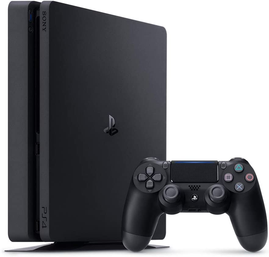 کنسول بازی سونی مدل Playstation 4 Slim ریجن 3 کد CUH-2218B ظرفیت 1 ترابایت