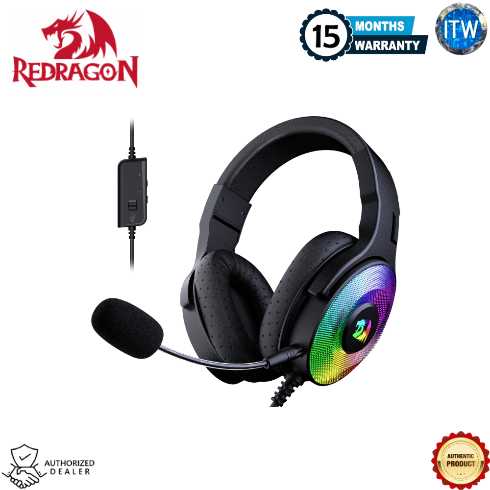 هدست گیمینگ ردراگون Redragon مدل Pandora H530