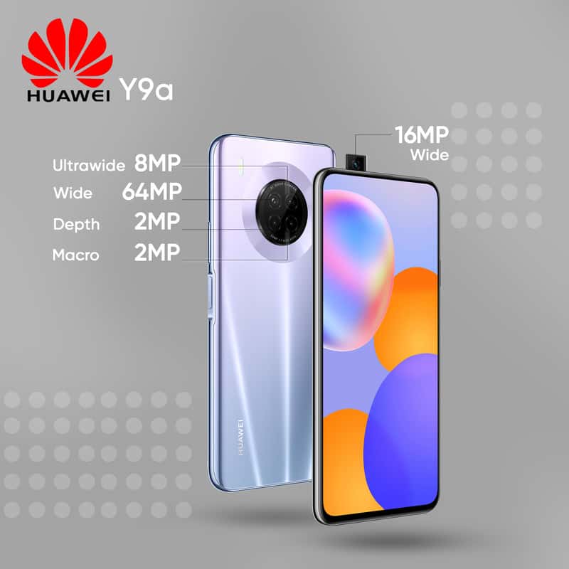 گوشی موبایل Huawei هوآوی مدل Y9a FRL-L22 دو سیم‌ کارت ظرفیت 128 گیگابایت و رم 8 گیگابایت